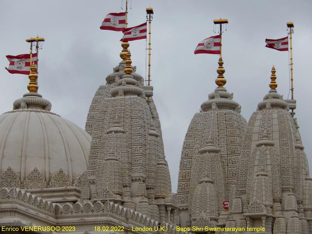 11 - London (U.K.) Baps Shri Swaminarayan temple